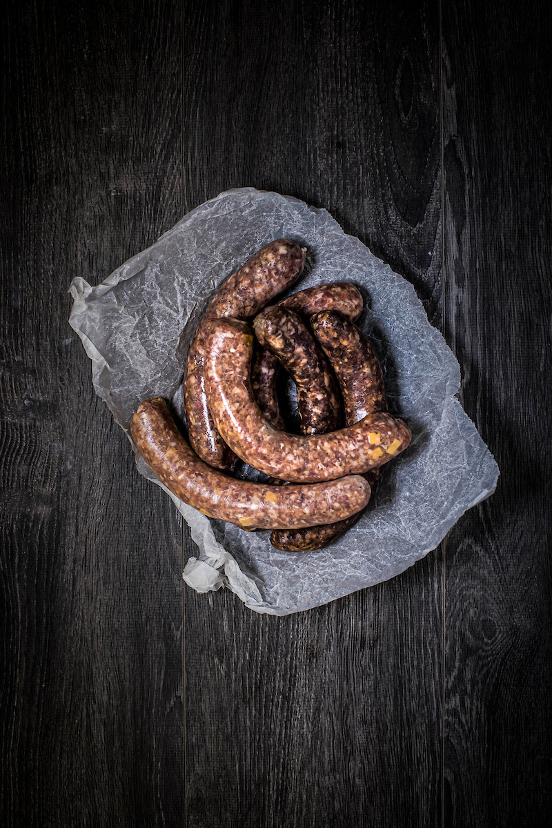 GOURMET SAUSAGES