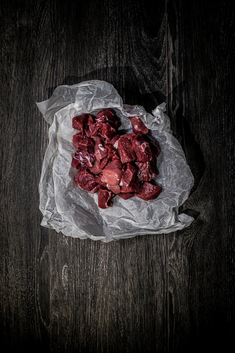 New Season Spring Diced Lamb