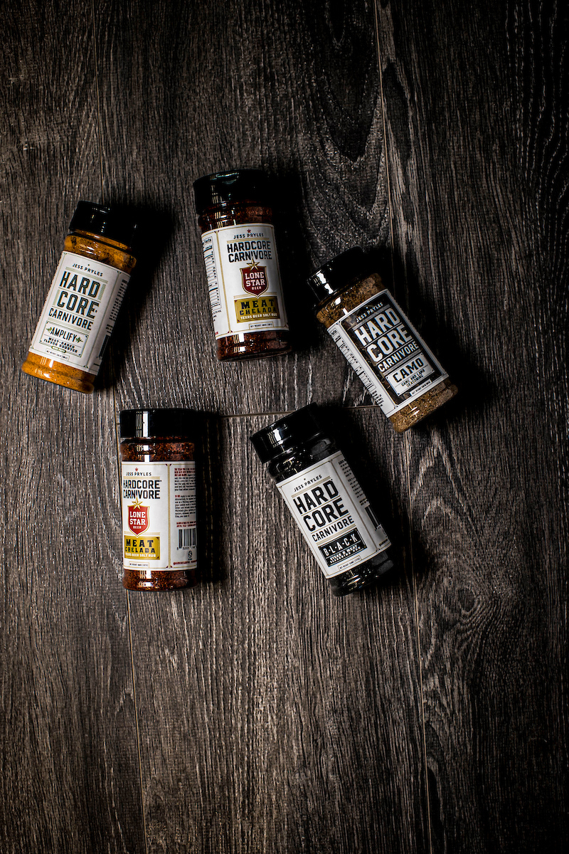 HARDCORE CARNIVORE Seasonings/Accessories