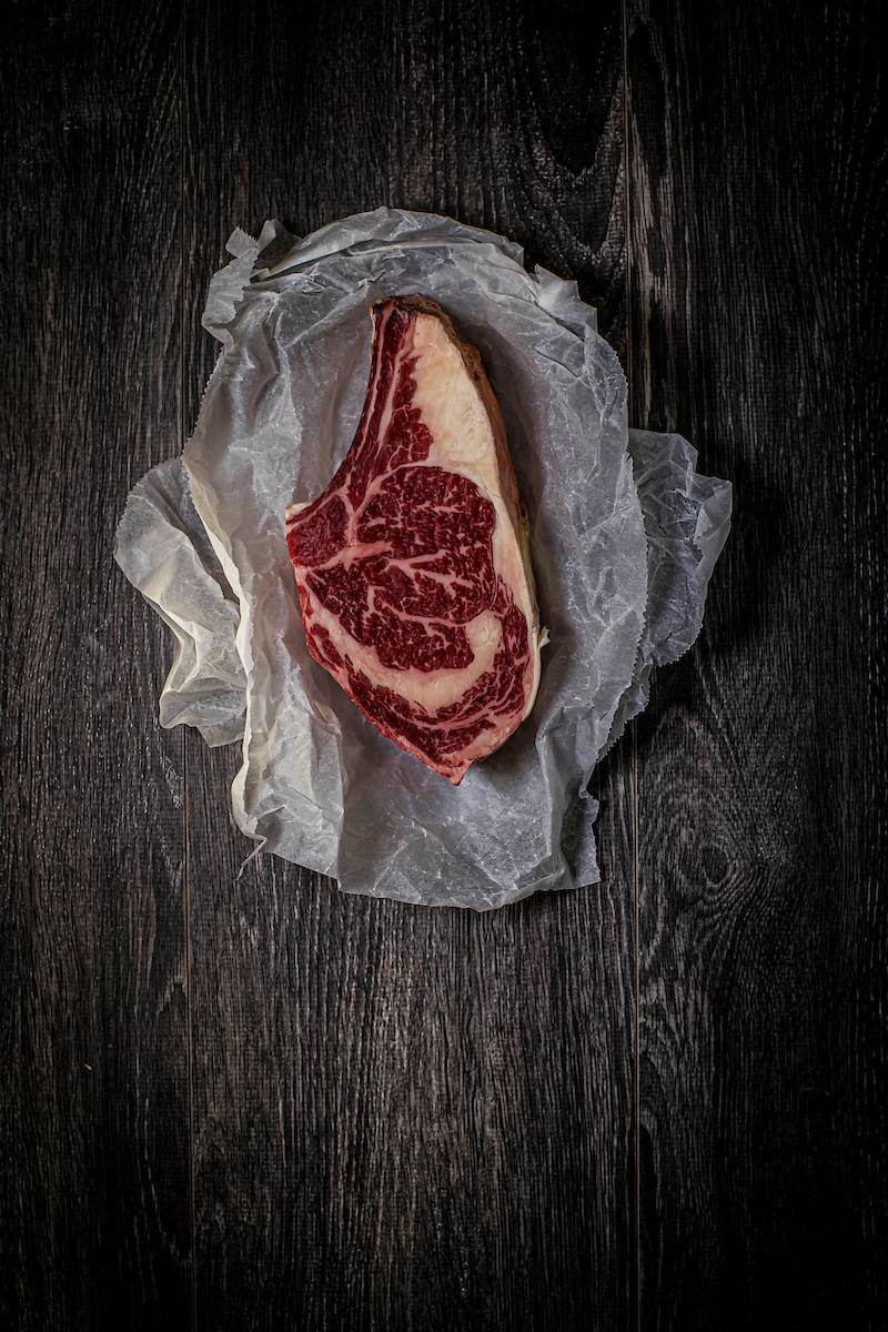 Chianina Bone In Rib Eye 1kg