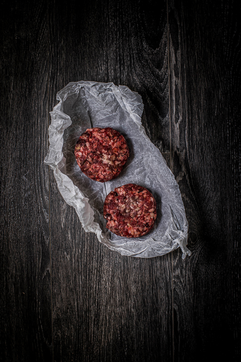 Smoked Rib Cap/Chuck Burger (6x8oz)