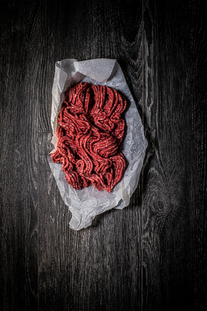 Purebred Shorthorn Smash Mince