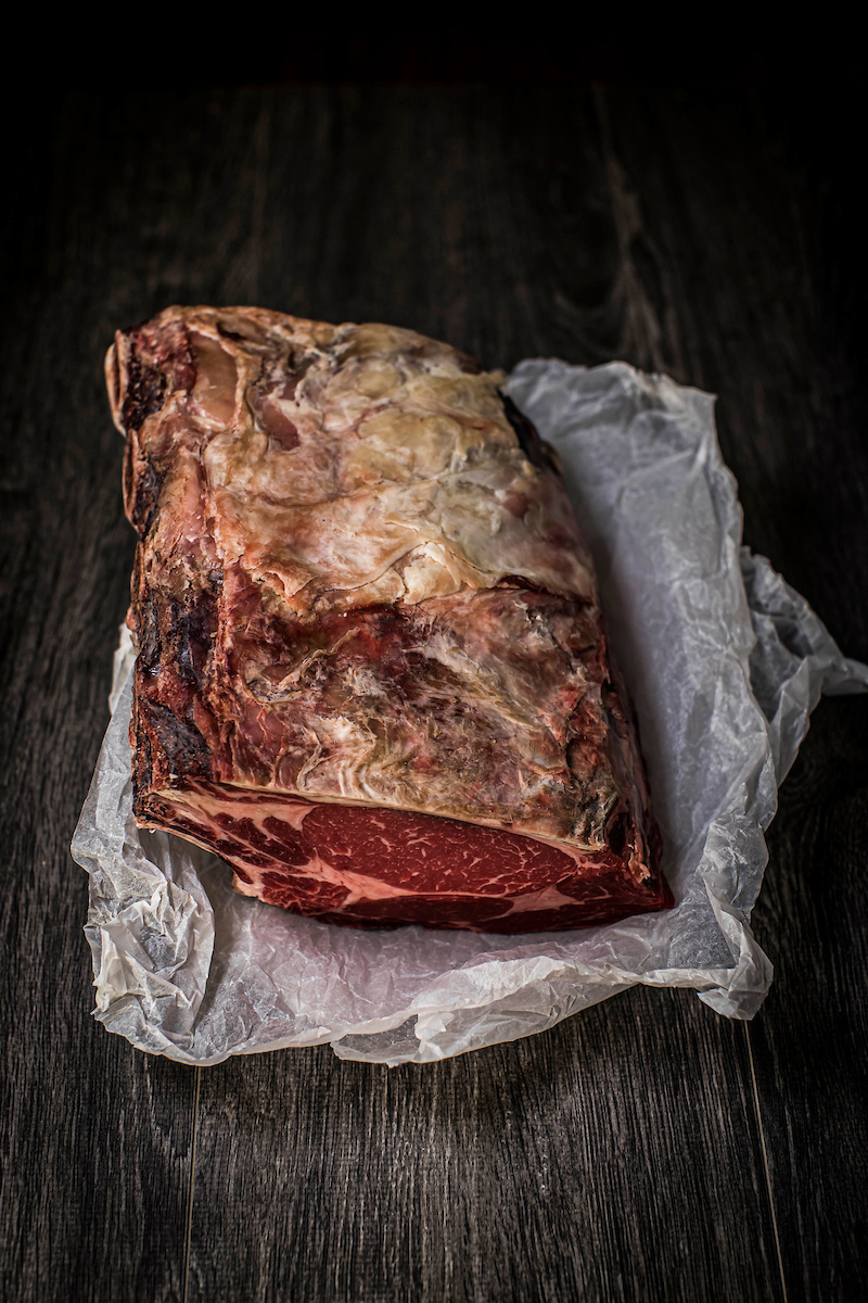 Purebred Shorthorn Beef