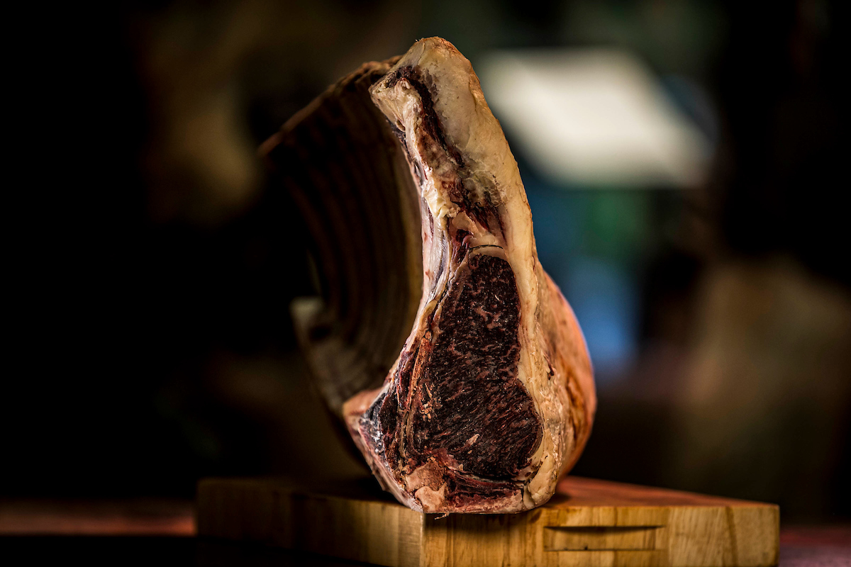 Gutrei Galicia Roxa d'ouro Bone In Rib Eye